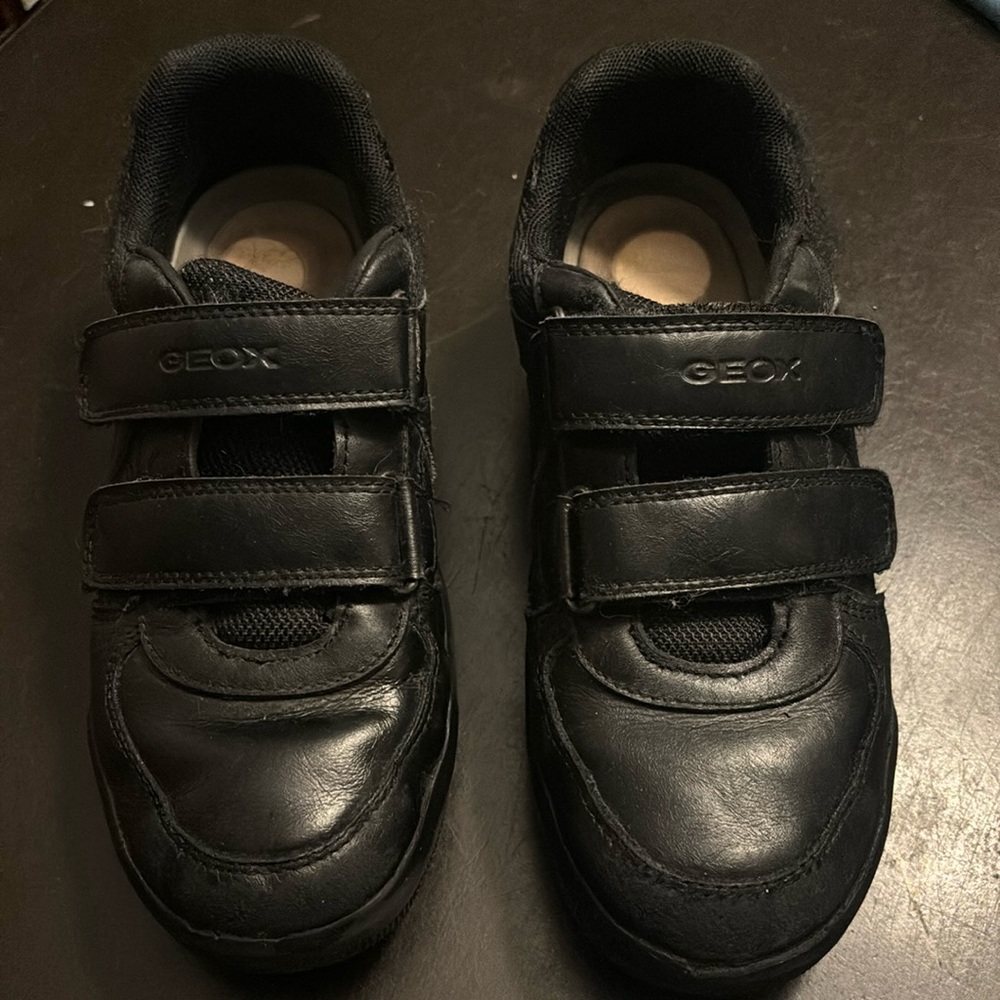 Arzach Junior GEOX black shoes